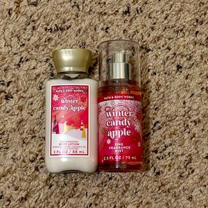BATH AND BODY WORK GIFT SET
